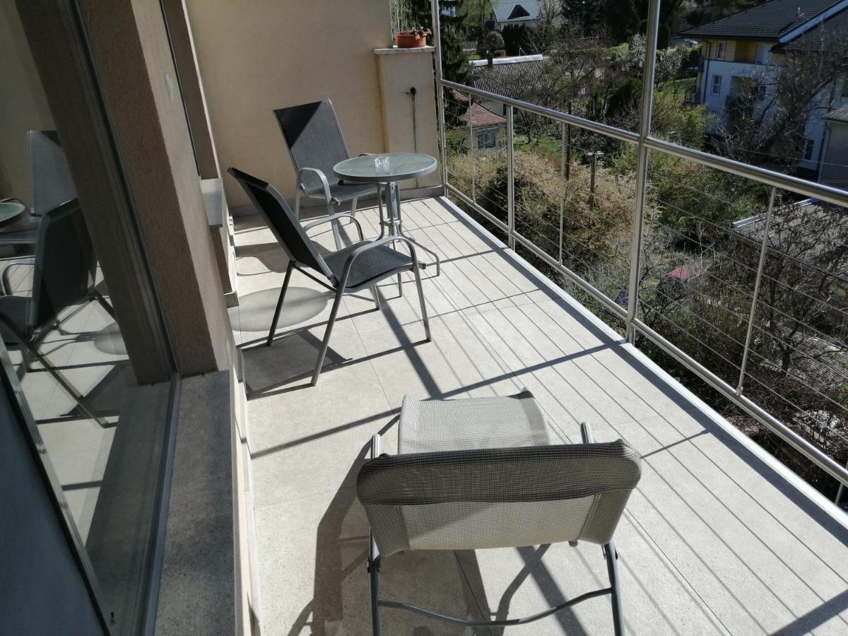Lux Apartman Balatonfüred Buitenkant foto