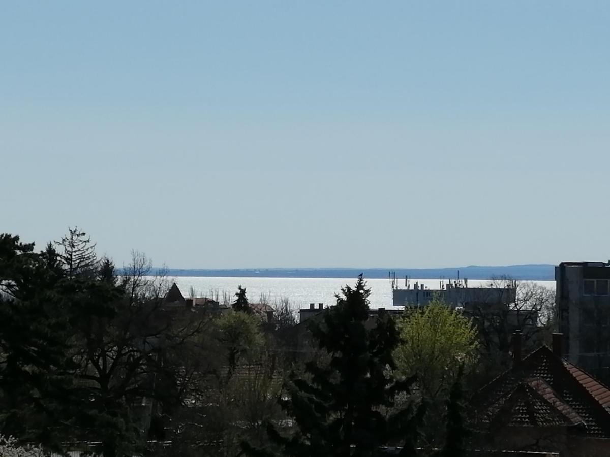 Lux Apartman Balatonfüred Buitenkant foto