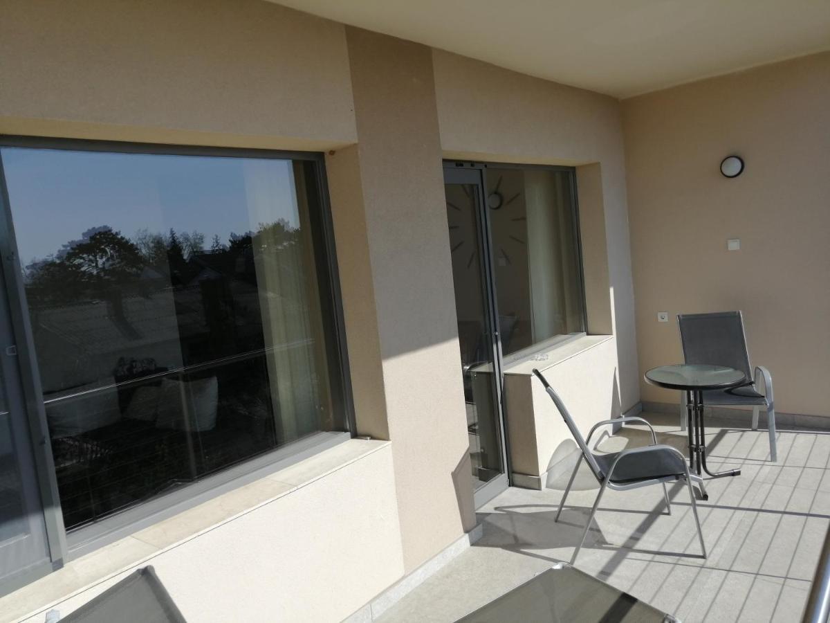 Lux Apartman Balatonfüred Buitenkant foto