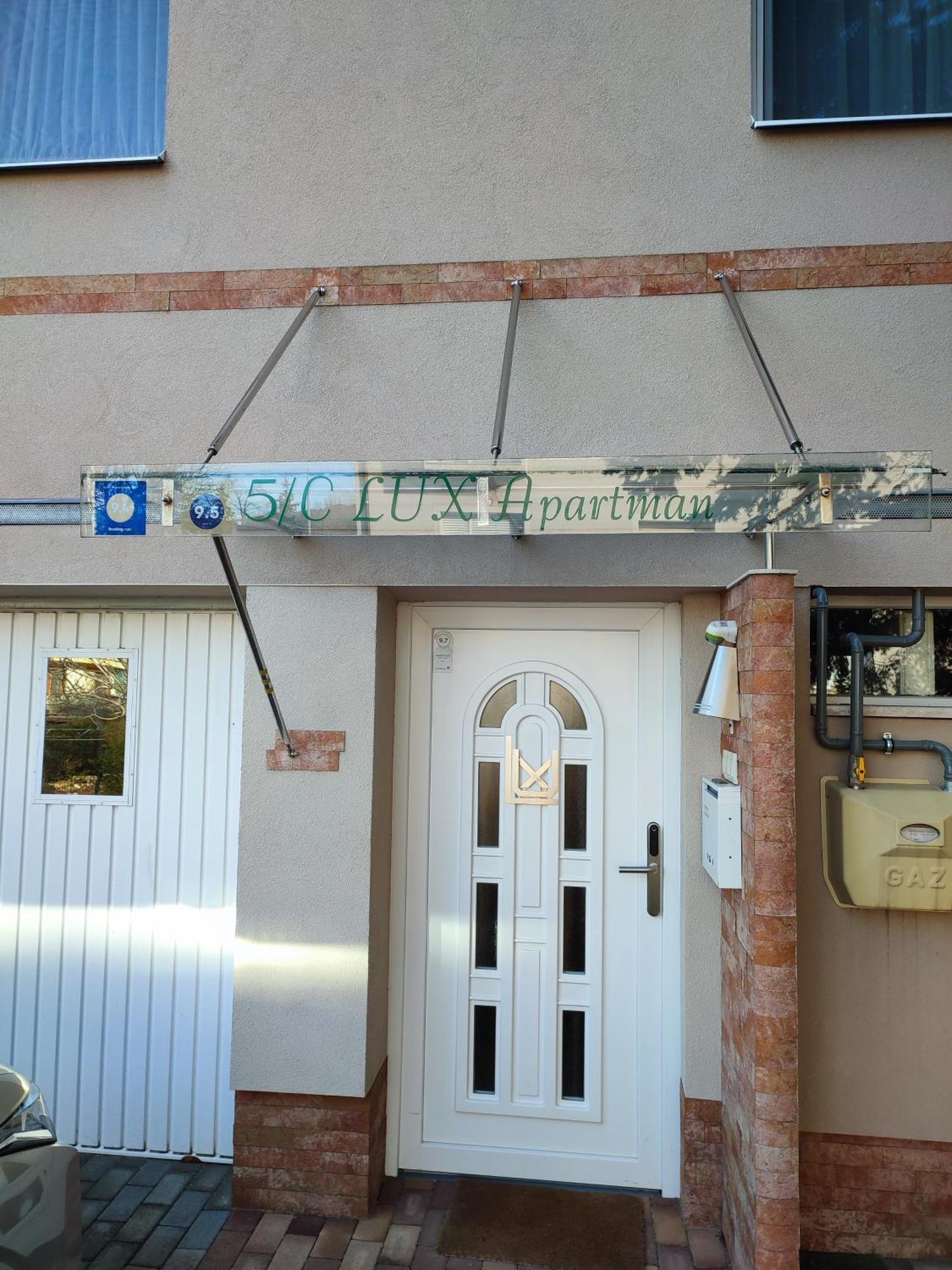 Lux Apartman Balatonfüred Buitenkant foto
