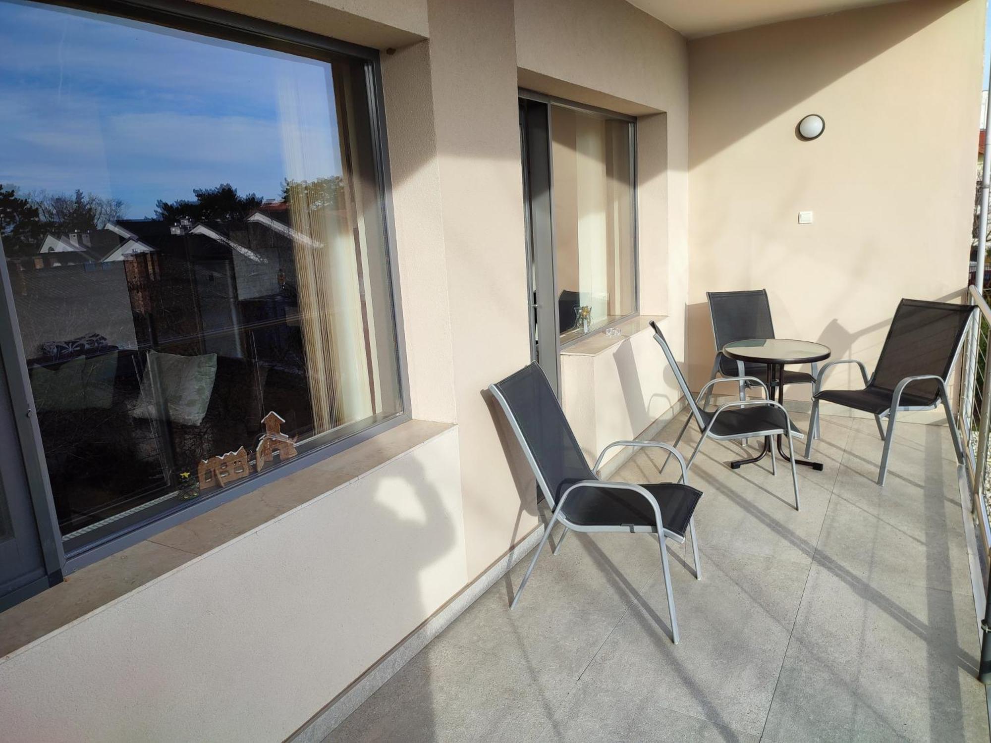 Lux Apartman Balatonfüred Buitenkant foto