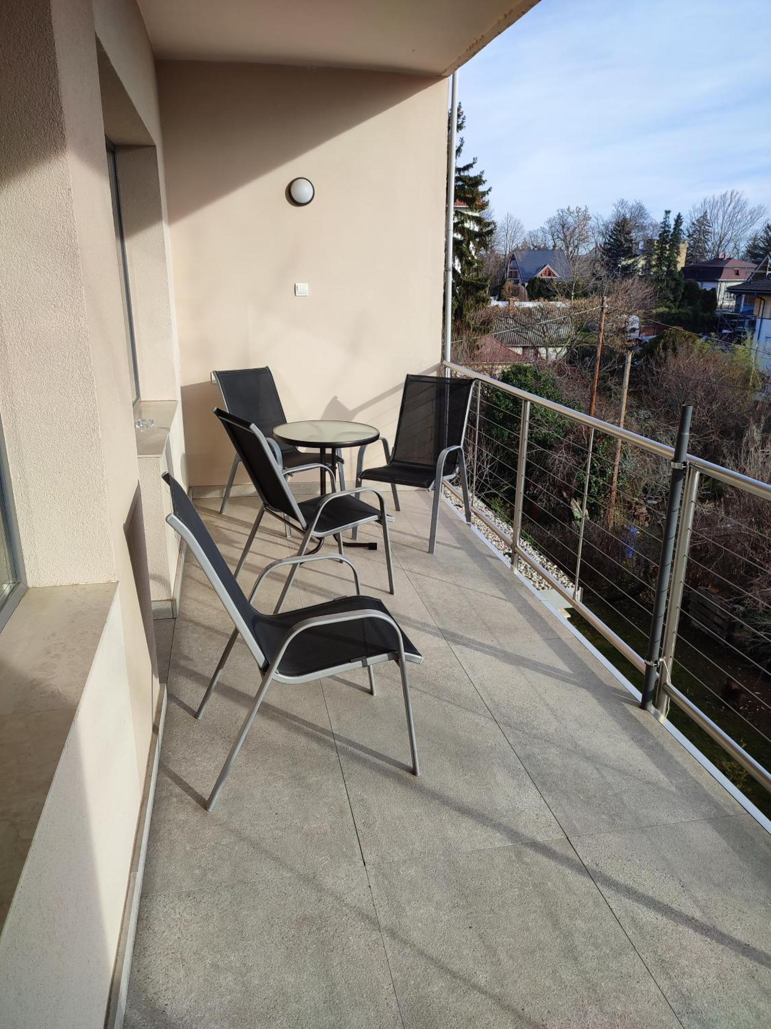 Lux Apartman Balatonfüred Buitenkant foto
