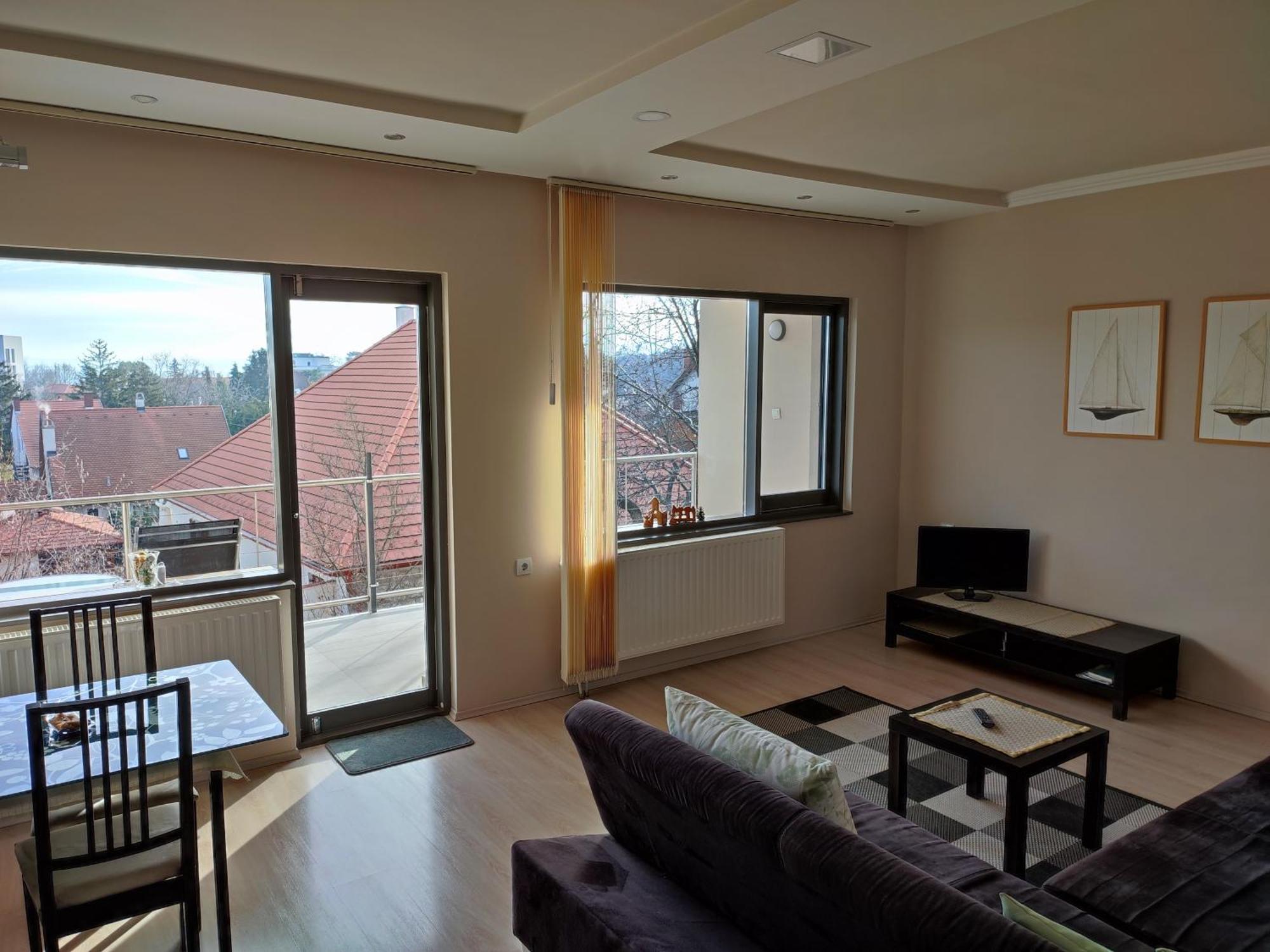 Lux Apartman Balatonfüred Buitenkant foto