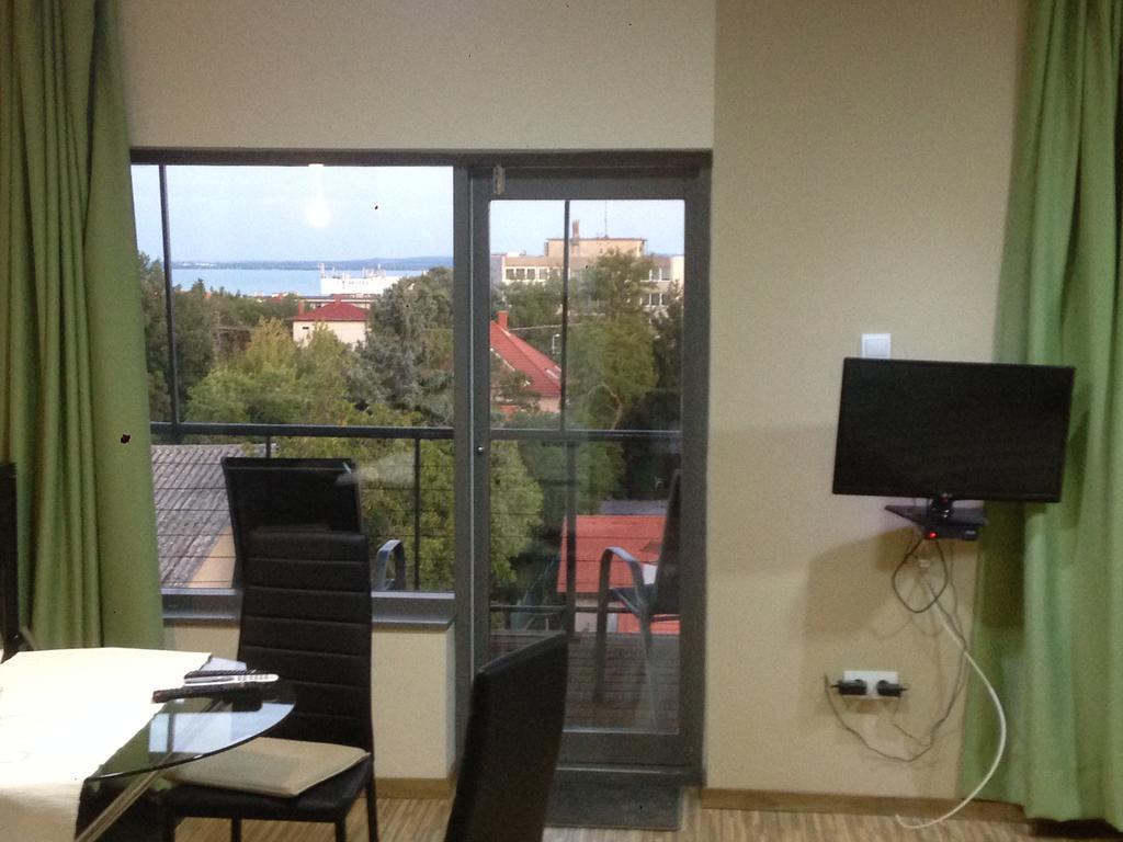 Lux Apartman Balatonfüred Buitenkant foto